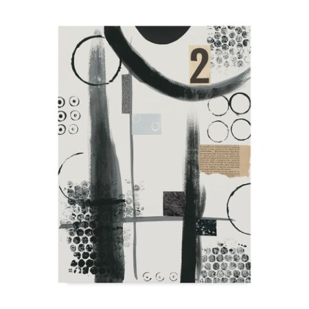Courtney Prahl 'Two Collage' Canvas Art,24x32